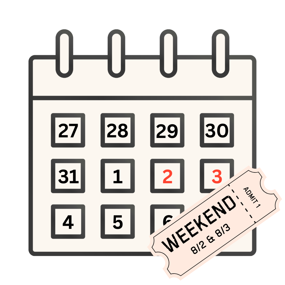 Weekend Pass
